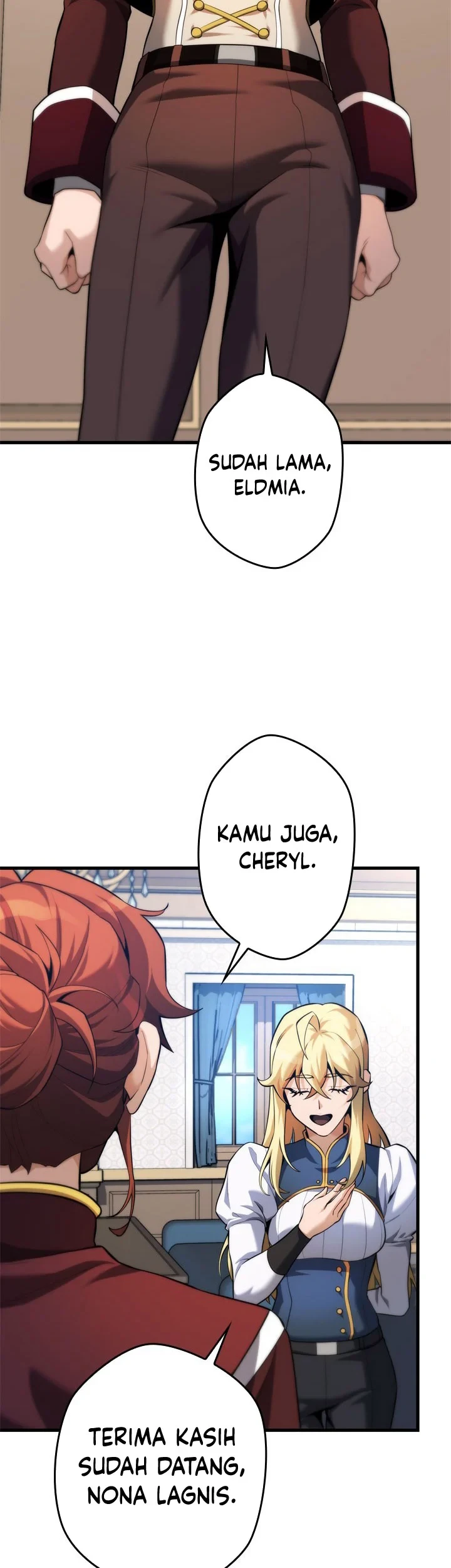 Eldmia Ega, The Reincarnated Avenger Chapter 20 Gambar 88