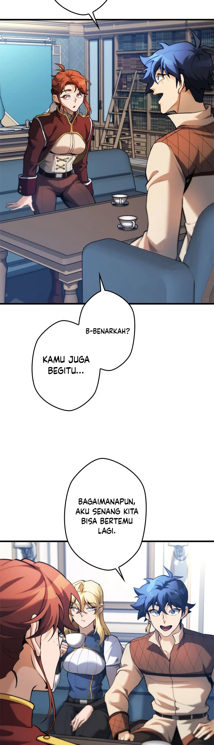 Eldmia Ega, The Reincarnated Avenger Chapter 20 Gambar 90