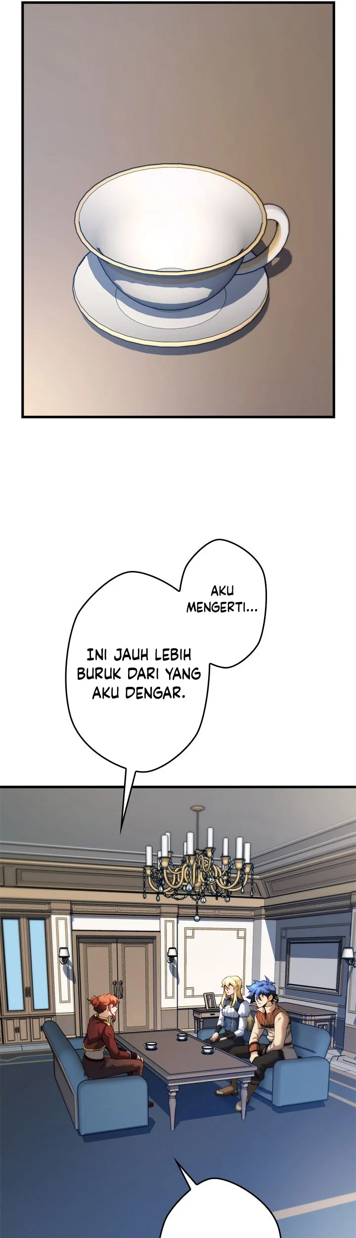 Eldmia Ega, The Reincarnated Avenger Chapter 20 Gambar 98
