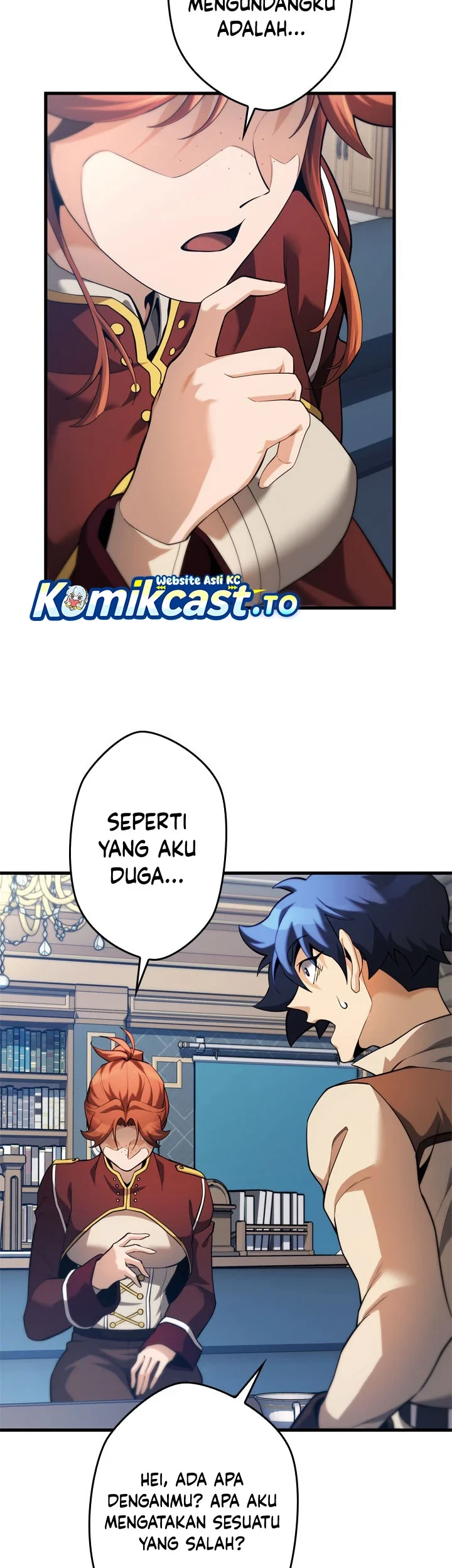Eldmia Ega, The Reincarnated Avenger Chapter 20 Gambar 100