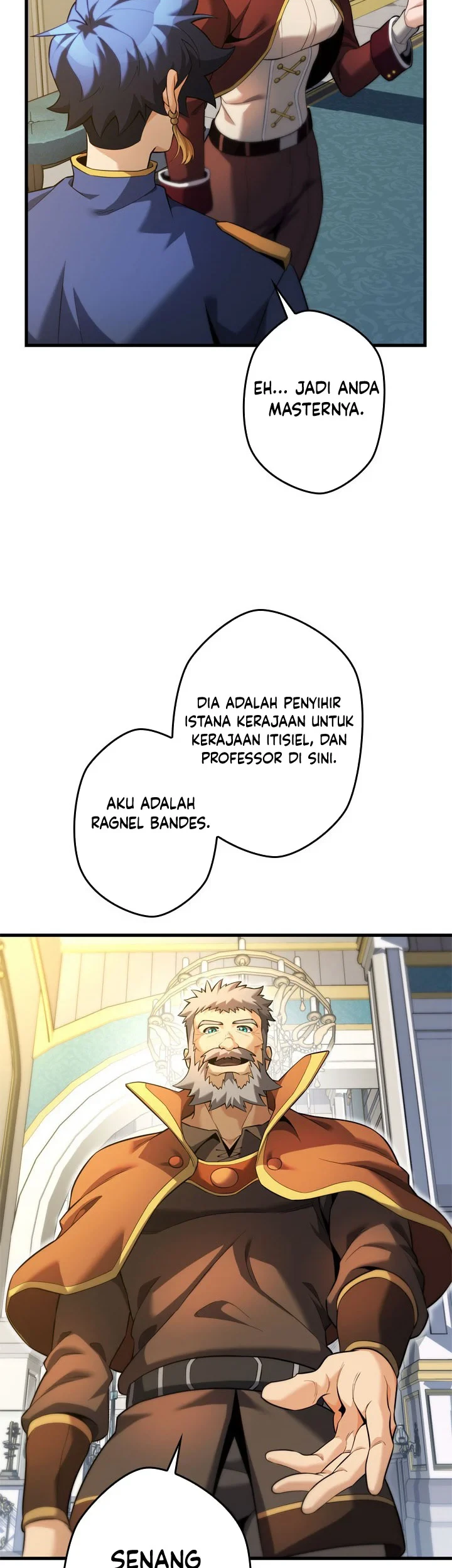 Eldmia Ega, The Reincarnated Avenger Chapter 21 Gambar 54
