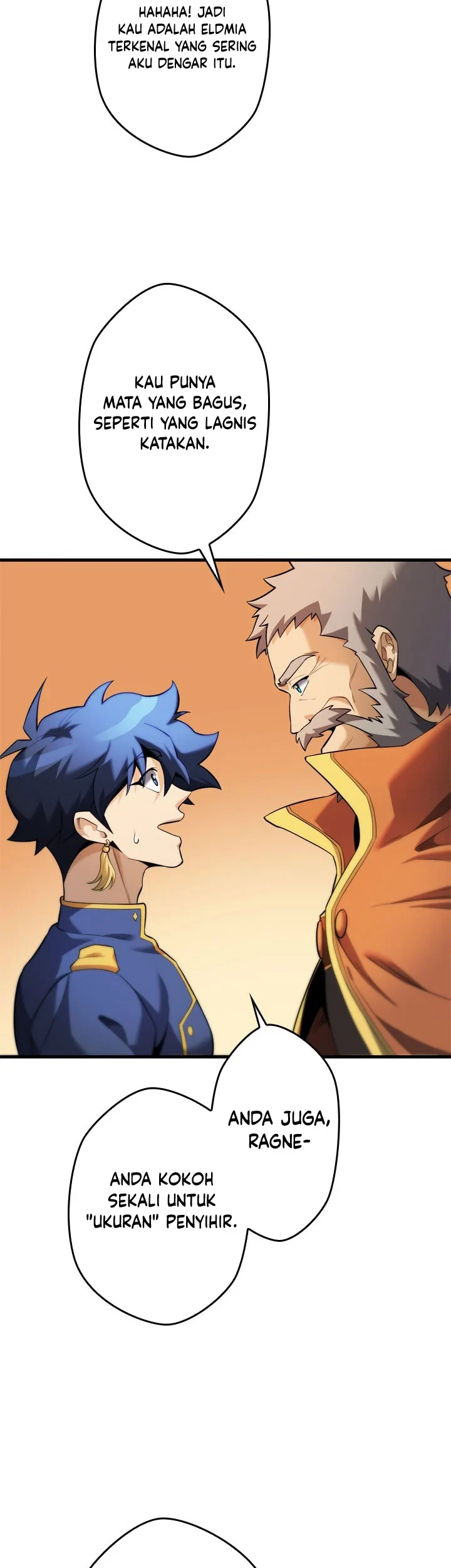 Eldmia Ega, The Reincarnated Avenger Chapter 21 Gambar 58