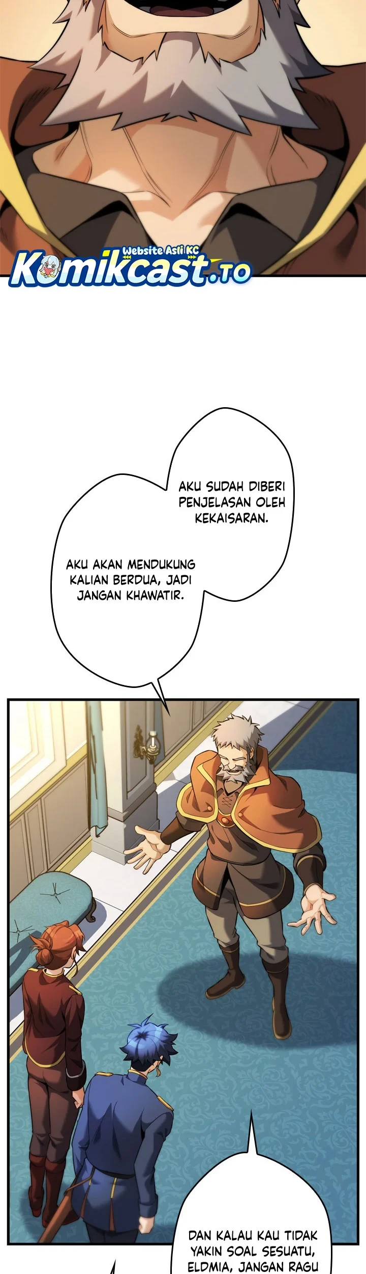 Eldmia Ega, The Reincarnated Avenger Chapter 21 Gambar 60