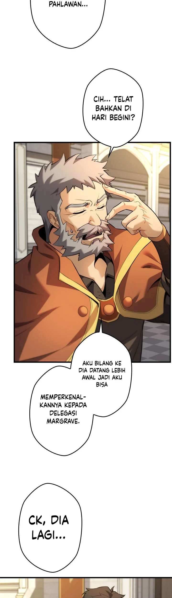 Eldmia Ega, The Reincarnated Avenger Chapter 21 Gambar 64