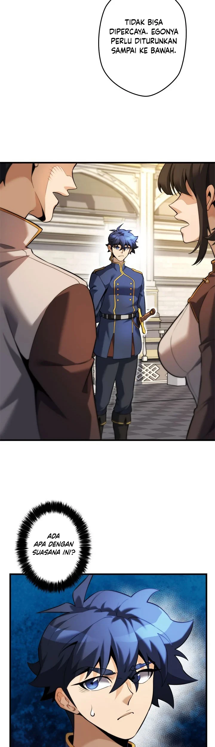 Eldmia Ega, The Reincarnated Avenger Chapter 21 Gambar 66