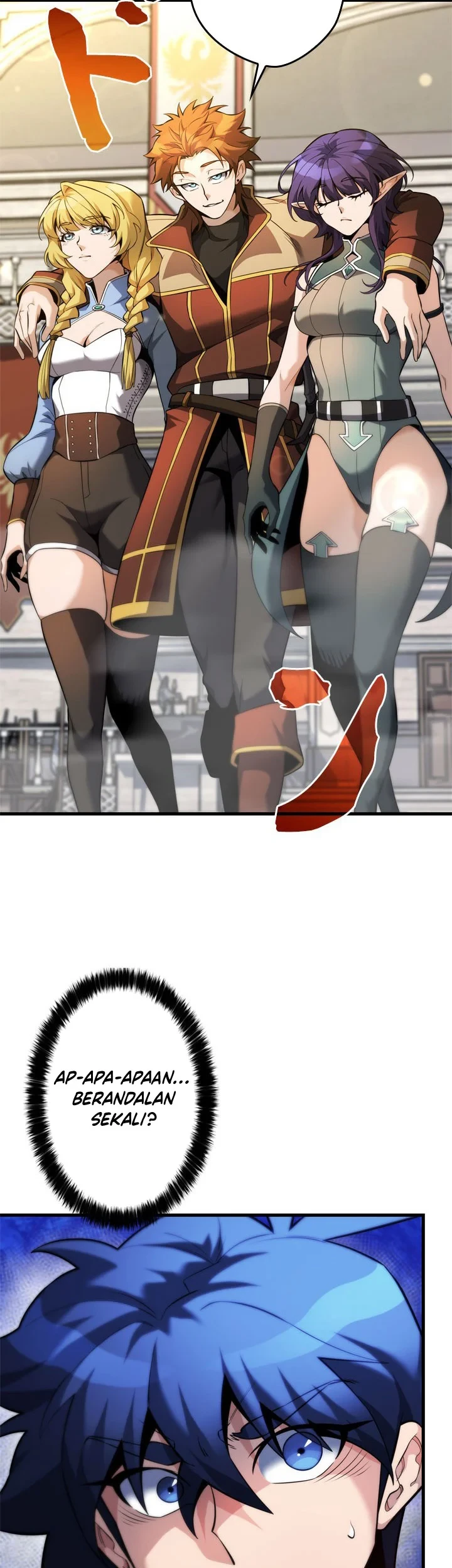 Eldmia Ega, The Reincarnated Avenger Chapter 21 Gambar 70