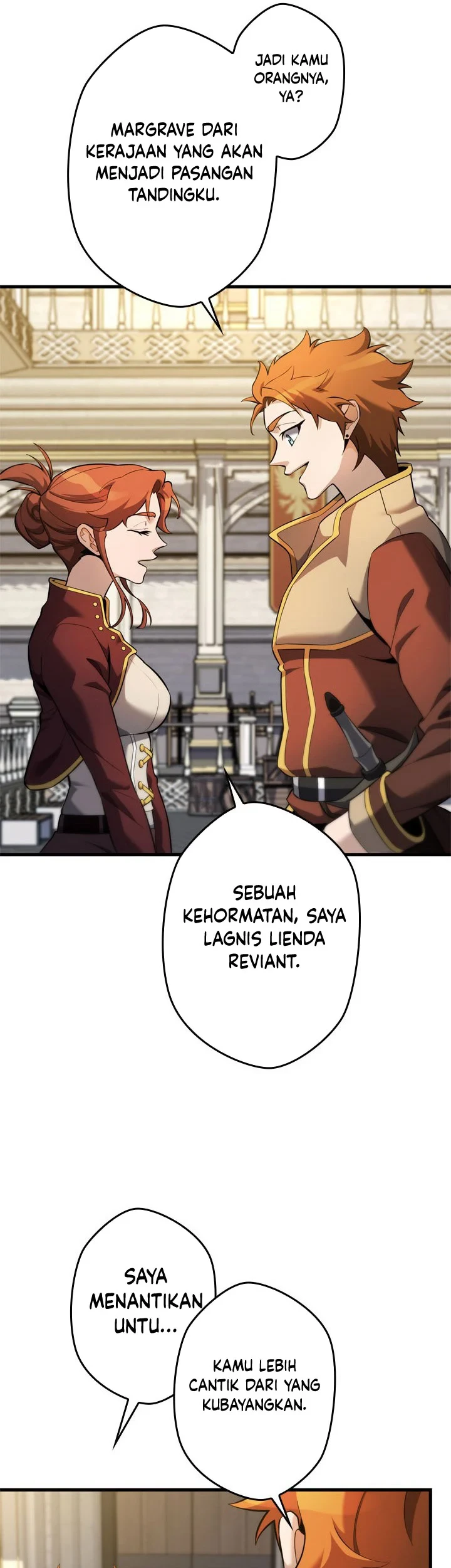 Eldmia Ega, The Reincarnated Avenger Chapter 21 Gambar 74