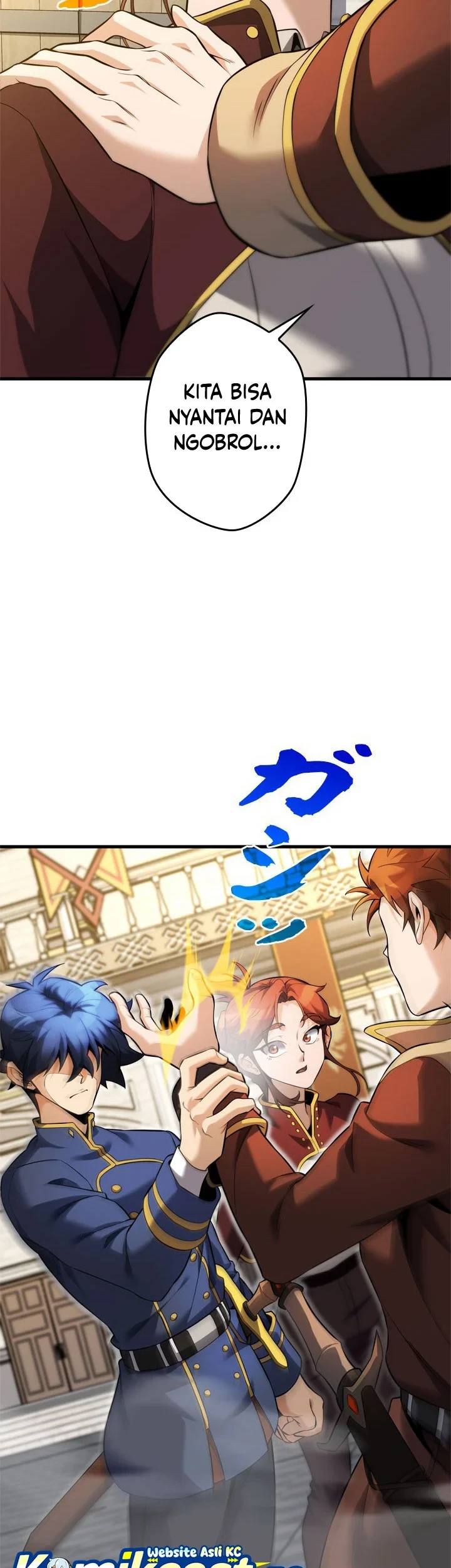 Eldmia Ega, The Reincarnated Avenger Chapter 21 Gambar 78