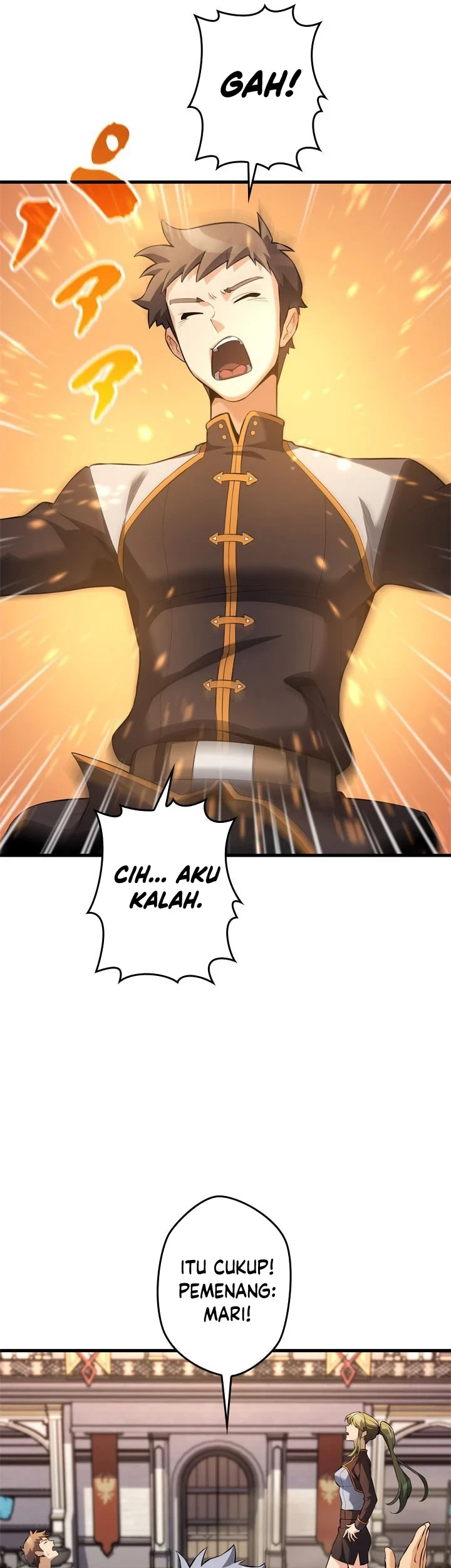 Eldmia Ega, The Reincarnated Avenger Chapter 22 Gambar 56