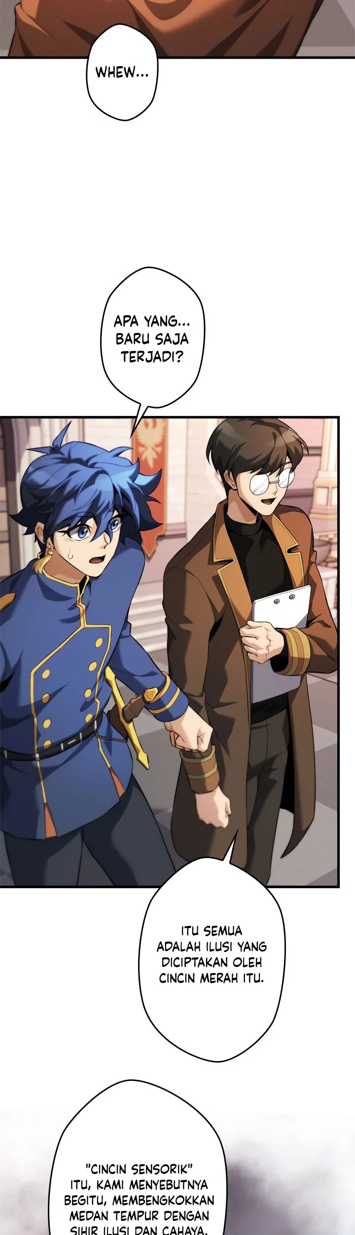 Eldmia Ega, The Reincarnated Avenger Chapter 22 Gambar 58