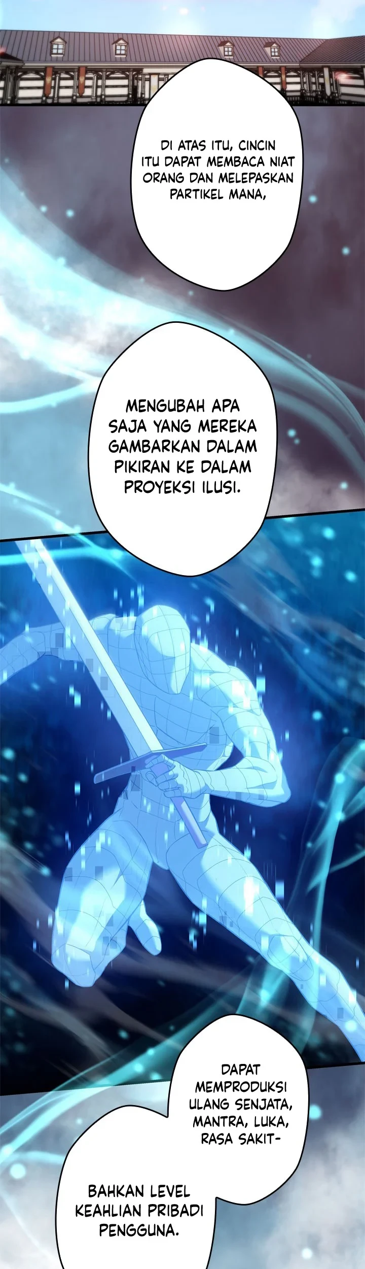 Eldmia Ega, The Reincarnated Avenger Chapter 22 Gambar 60