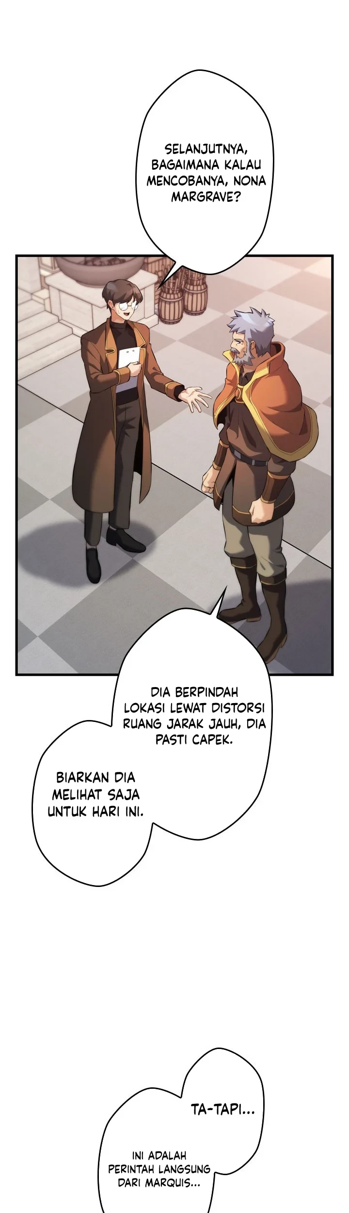 Eldmia Ega, The Reincarnated Avenger Chapter 22 Gambar 64