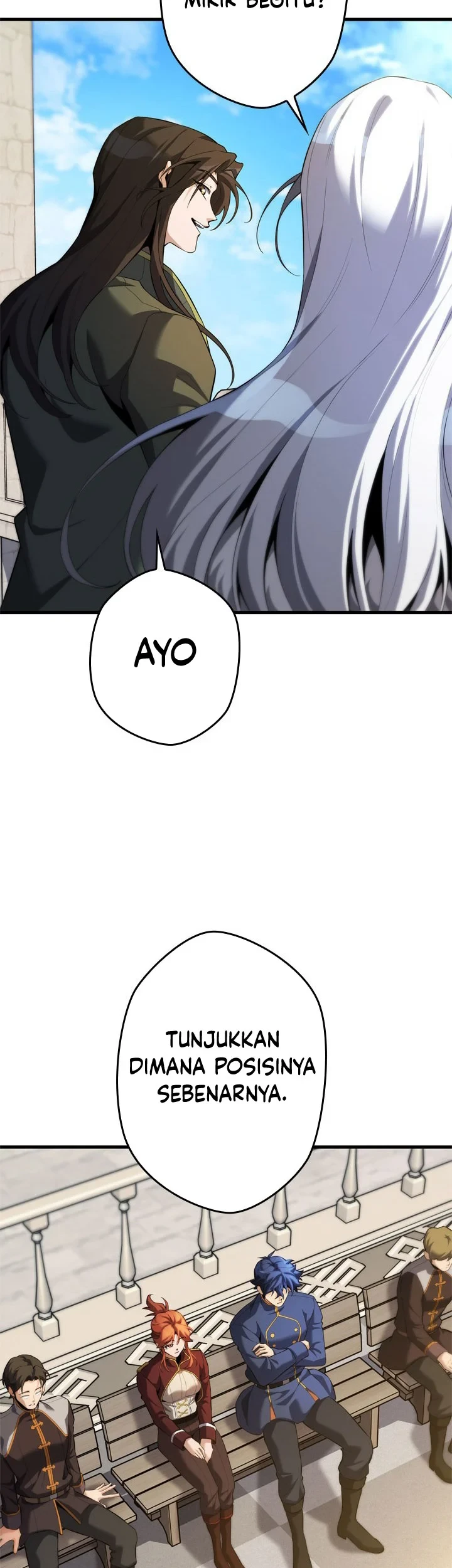 Eldmia Ega, The Reincarnated Avenger Chapter 22 Gambar 72