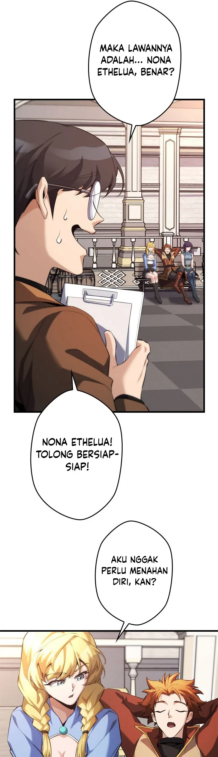 Eldmia Ega, The Reincarnated Avenger Chapter 22 Gambar 80