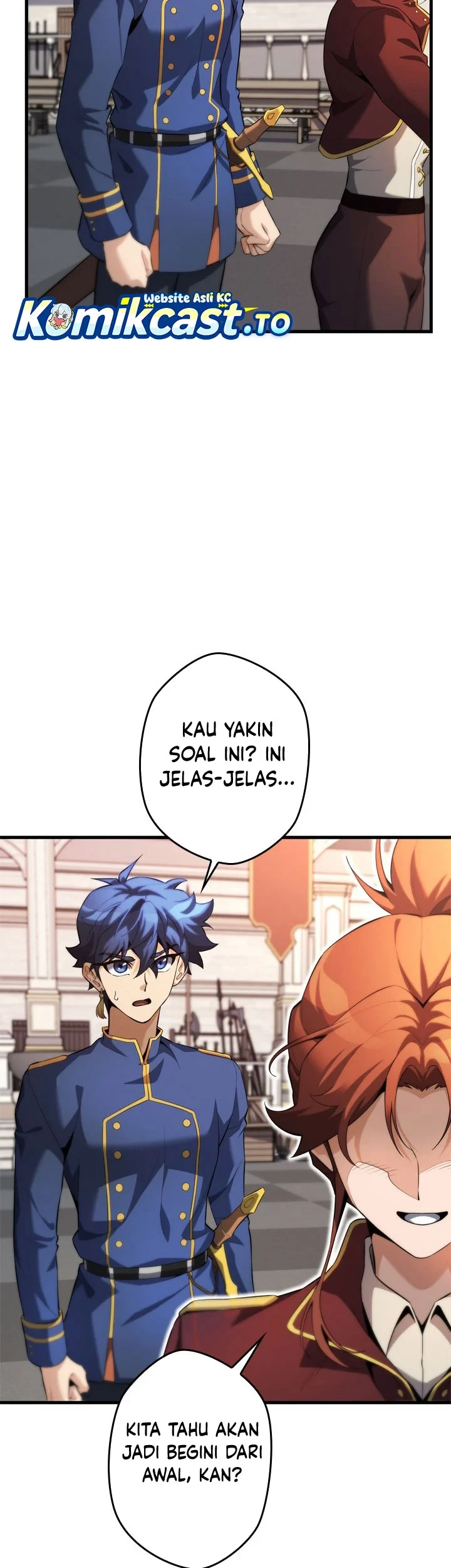Eldmia Ega, The Reincarnated Avenger Chapter 22 Gambar 84