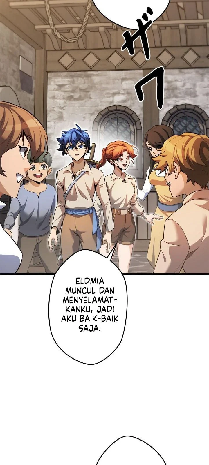 Eldmia Ega, The Reincarnated Avenger Chapter 3 Gambar 47
