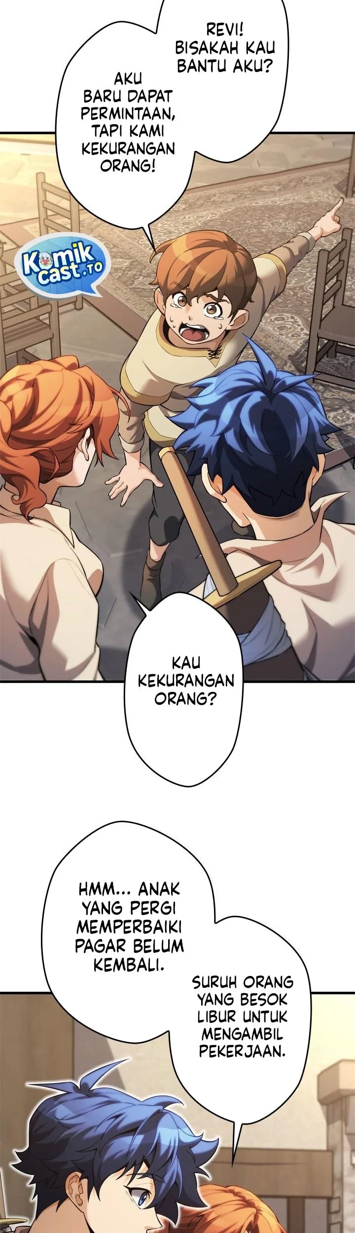 Eldmia Ega, The Reincarnated Avenger Chapter 3 Gambar 48