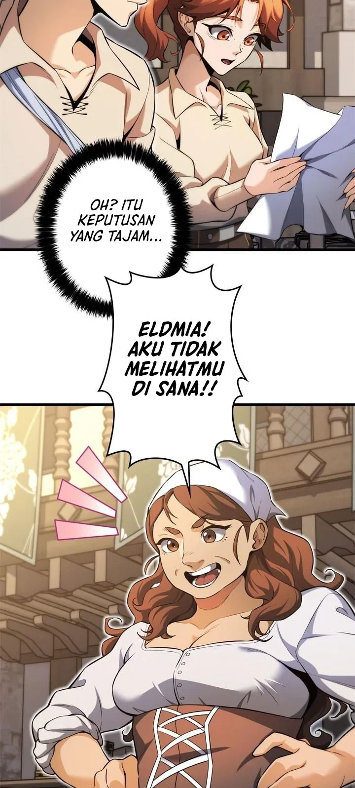 Eldmia Ega, The Reincarnated Avenger Chapter 3 Gambar 49