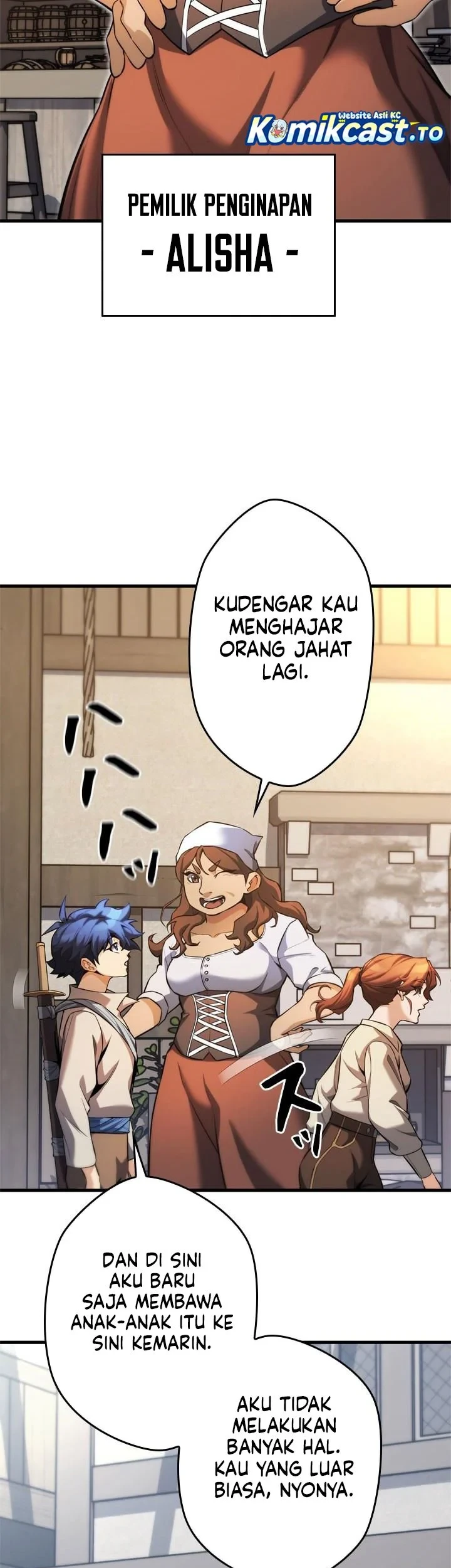 Eldmia Ega, The Reincarnated Avenger Chapter 3 Gambar 50
