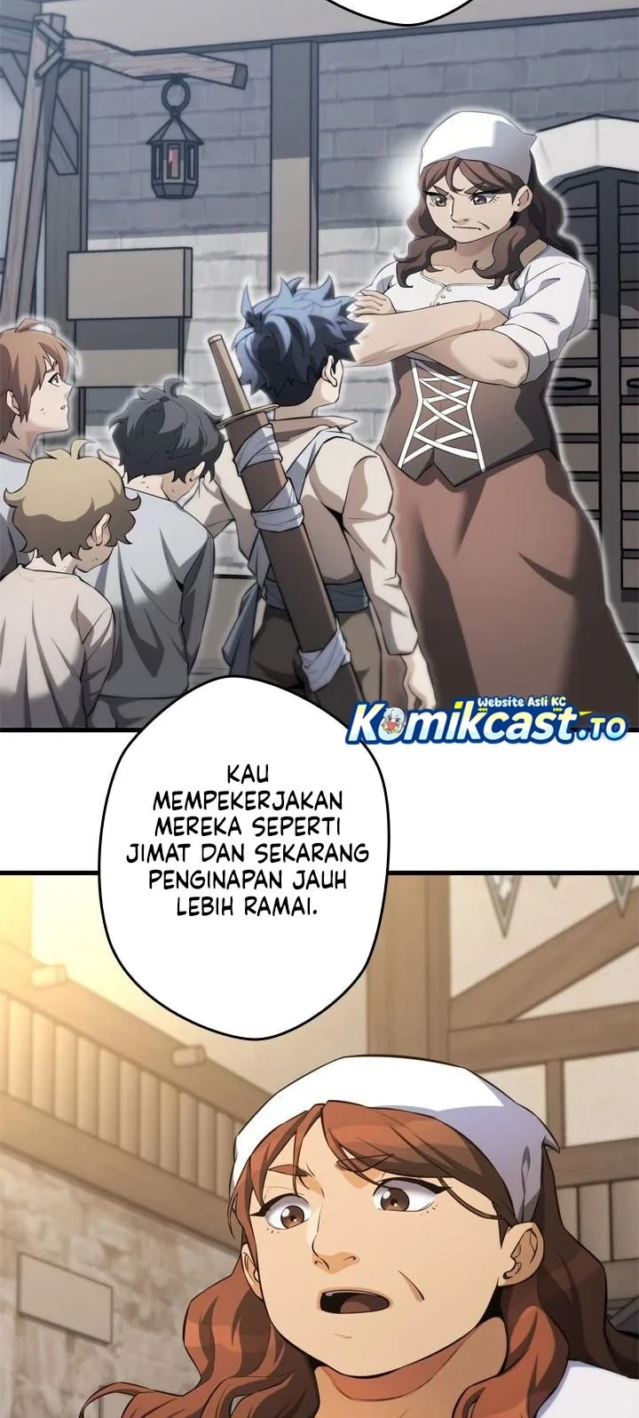 Eldmia Ega, The Reincarnated Avenger Chapter 3 Gambar 51