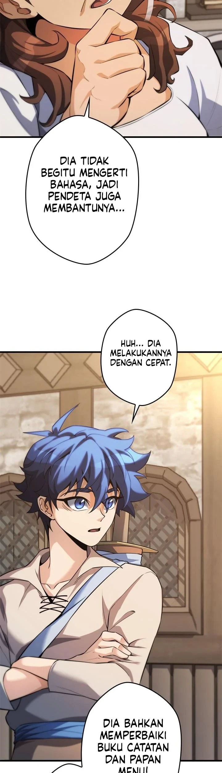 Eldmia Ega, The Reincarnated Avenger Chapter 3 Gambar 54