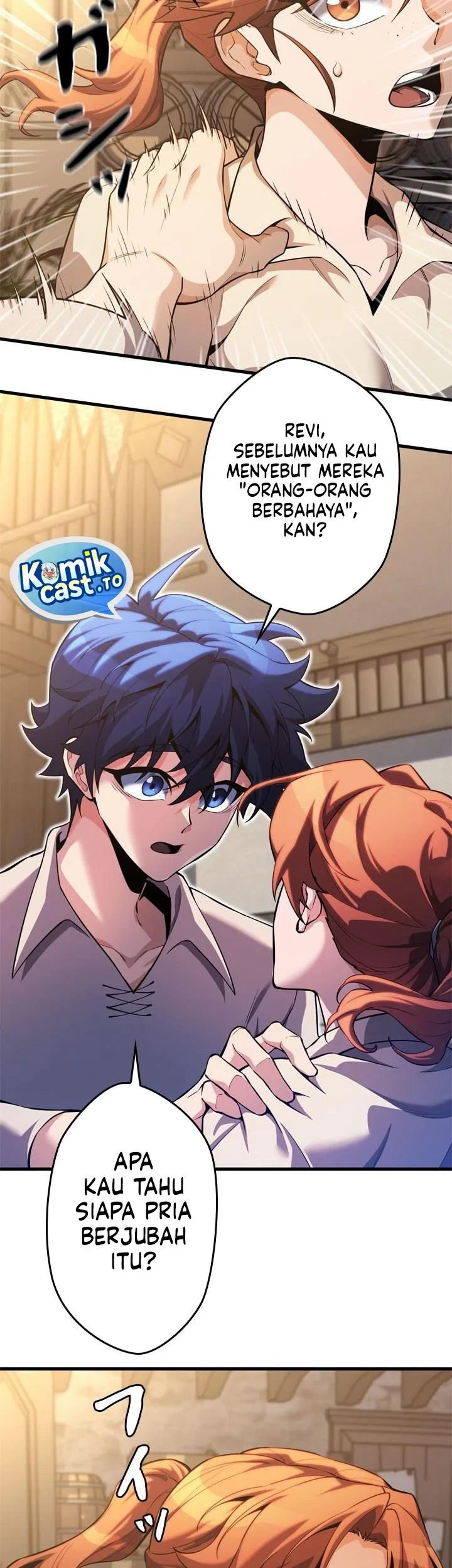 Eldmia Ega, The Reincarnated Avenger Chapter 3 Gambar 60