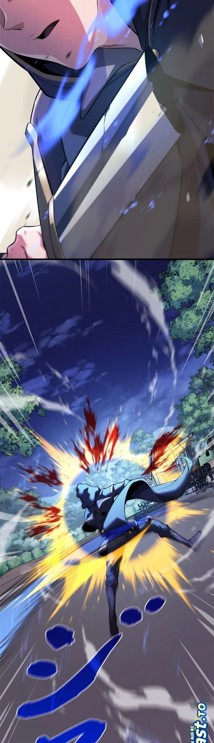 Eldmia Ega, The Reincarnated Avenger Chapter 4 Gambar 52