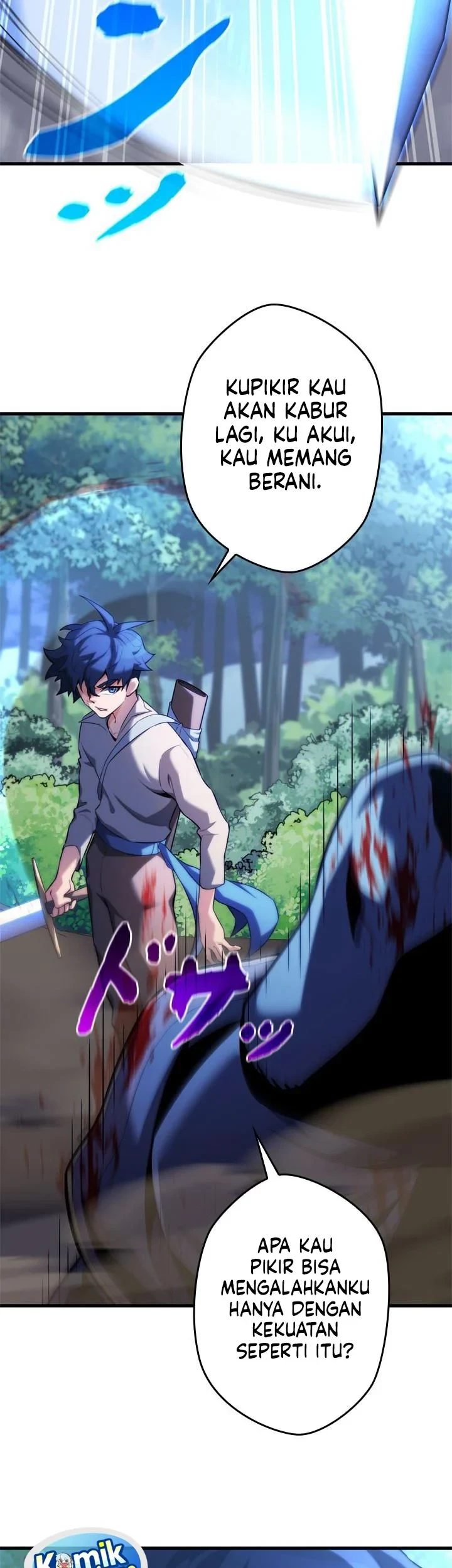 Eldmia Ega, The Reincarnated Avenger Chapter 4 Gambar 54