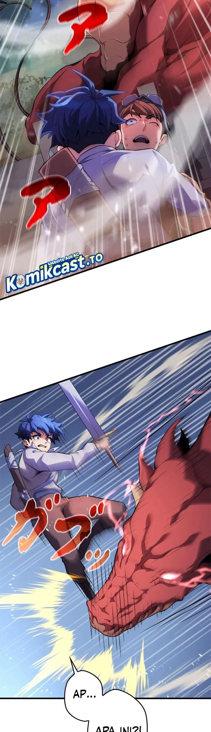 Eldmia Ega, The Reincarnated Avenger Chapter 4 Gambar 60