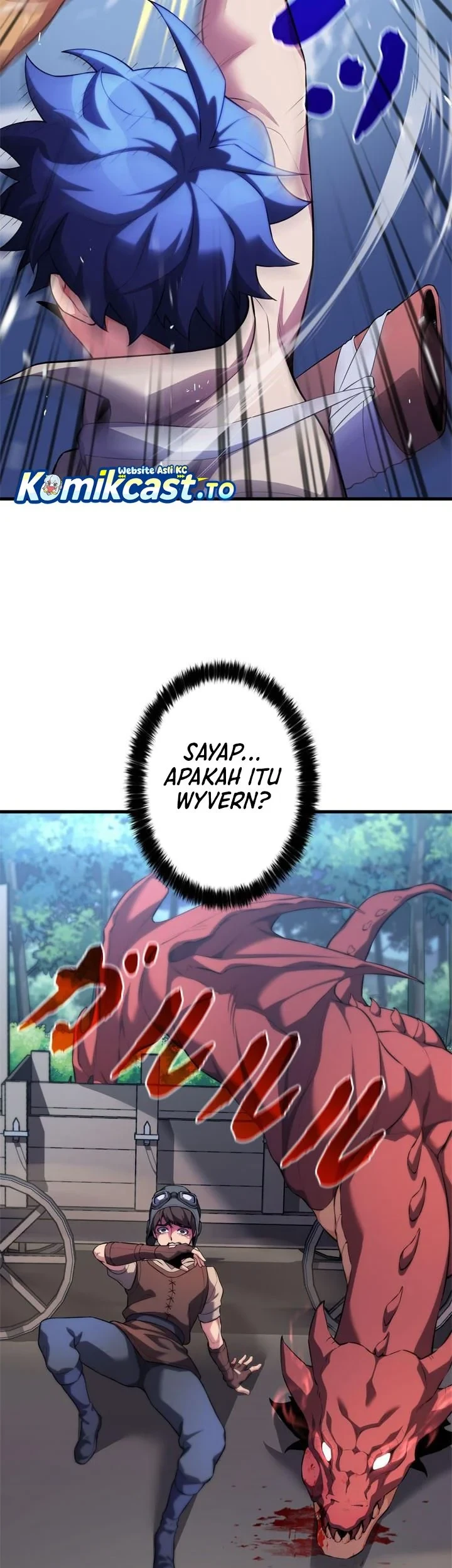 Eldmia Ega, The Reincarnated Avenger Chapter 4 Gambar 62