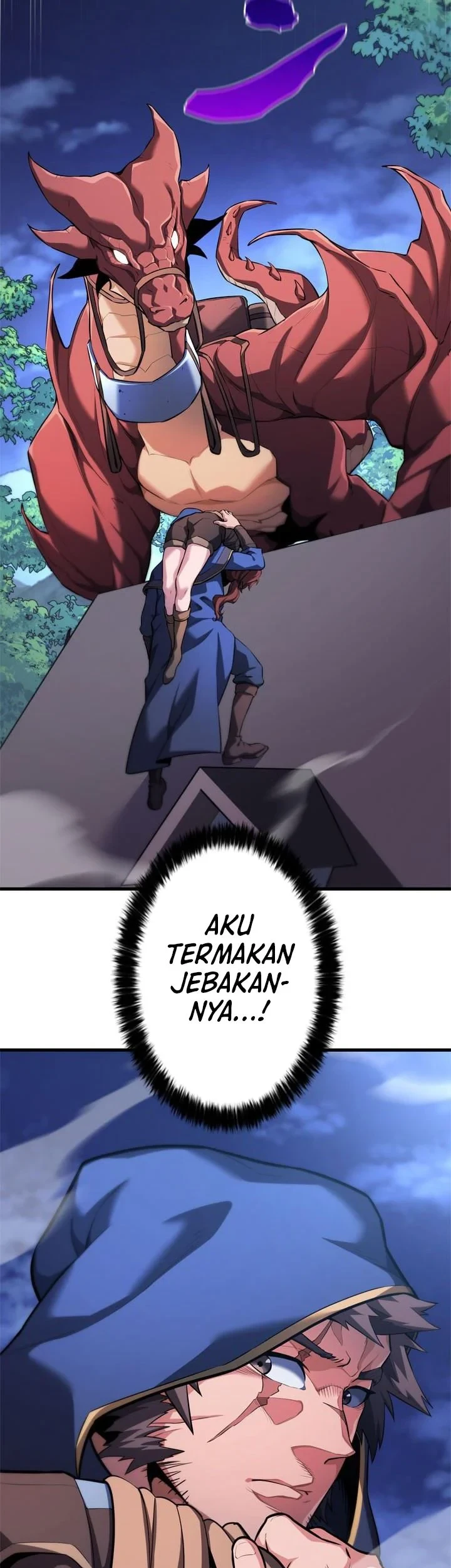 Eldmia Ega, The Reincarnated Avenger Chapter 4 Gambar 72