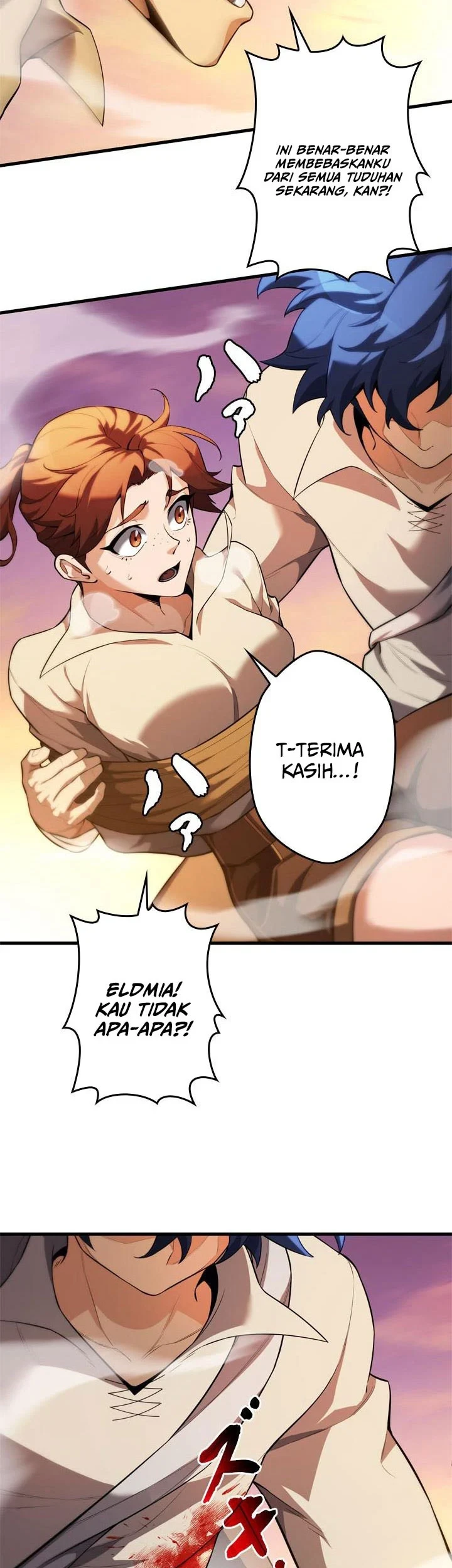 Eldmia Ega, The Reincarnated Avenger Chapter 5 Gambar 54