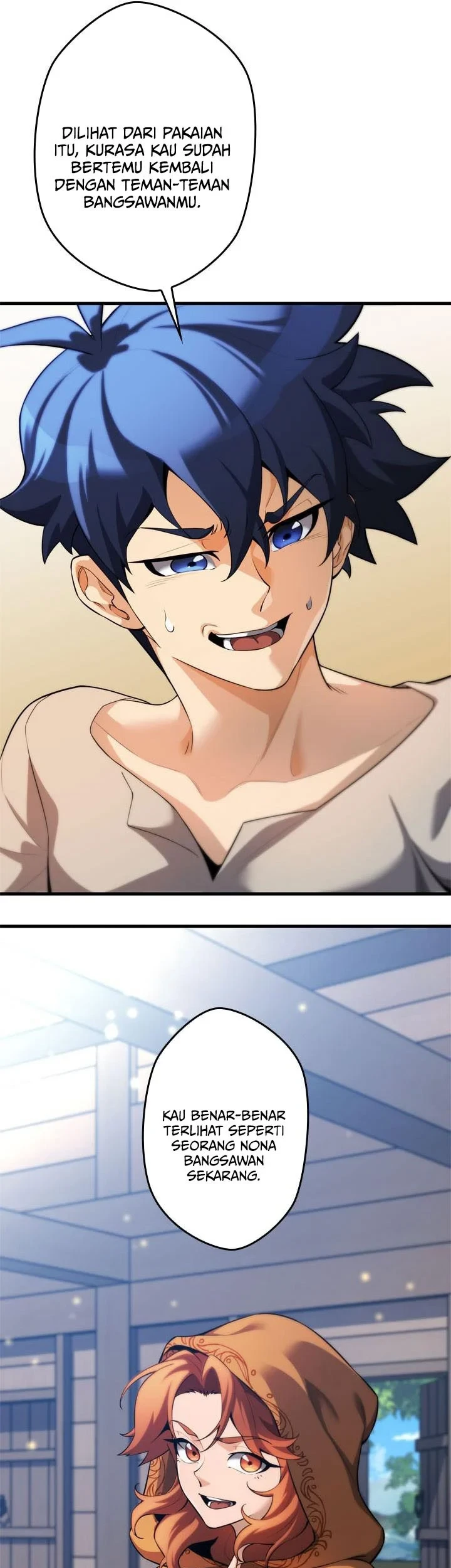 Eldmia Ega, The Reincarnated Avenger Chapter 5 Gambar 72