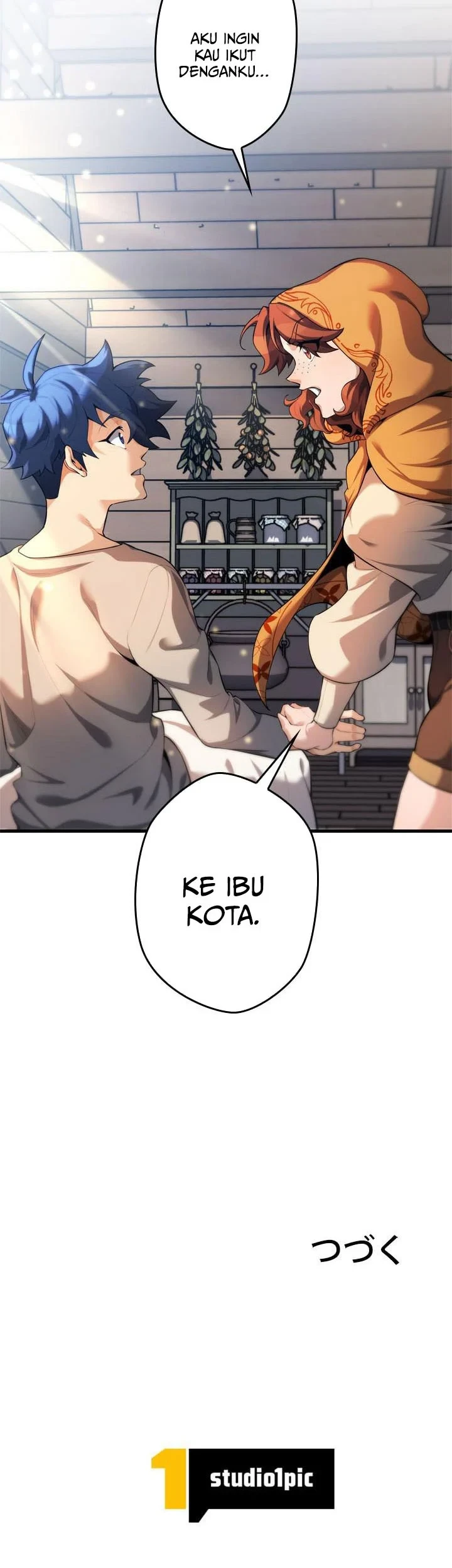 Eldmia Ega, The Reincarnated Avenger Chapter 5 Gambar 76