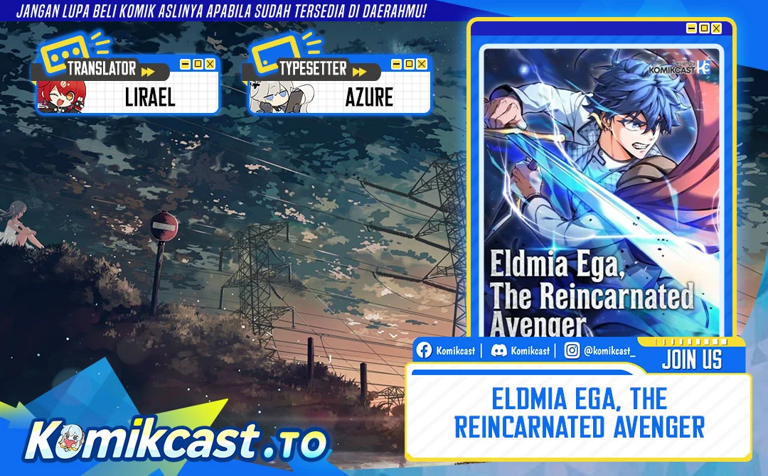 Komik Eldmia Ega, The Reincarnated Avenger Chapter 6 gambar 1