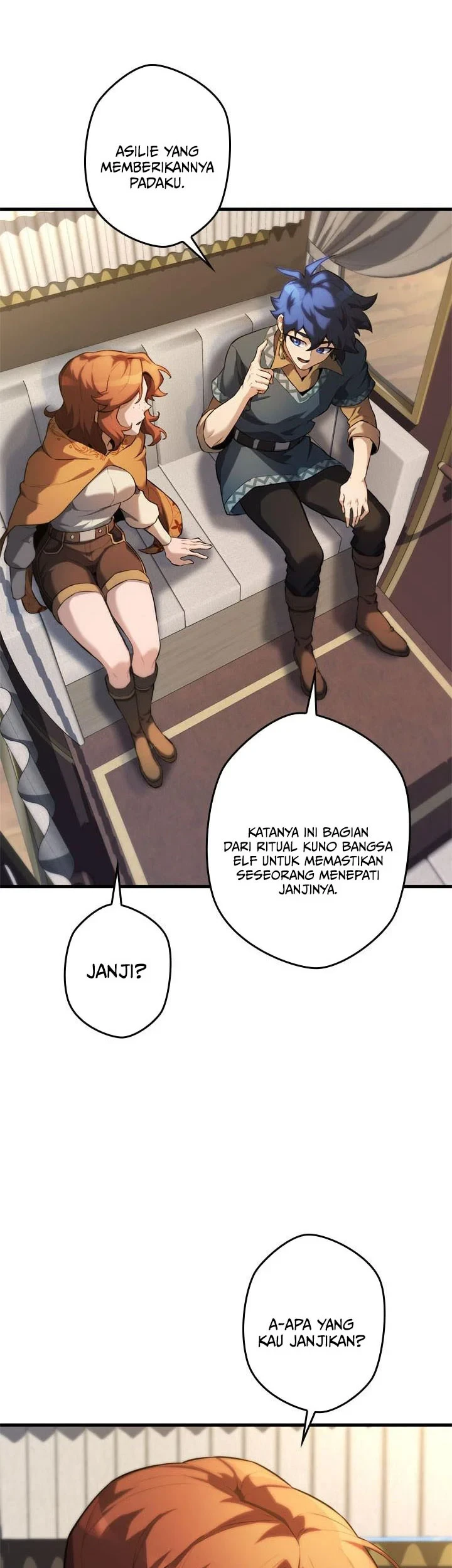 Eldmia Ega, The Reincarnated Avenger Chapter 6 Gambar 64