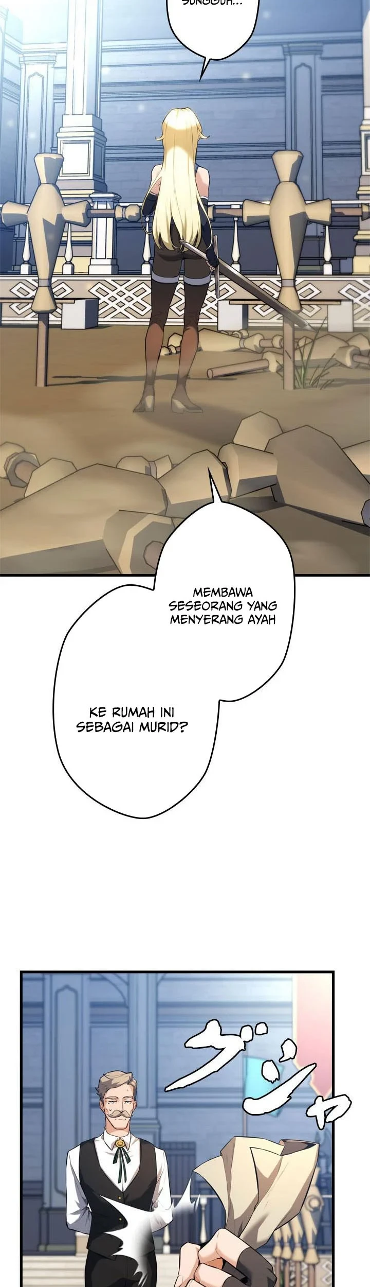 Eldmia Ega, The Reincarnated Avenger Chapter 6 Gambar 70