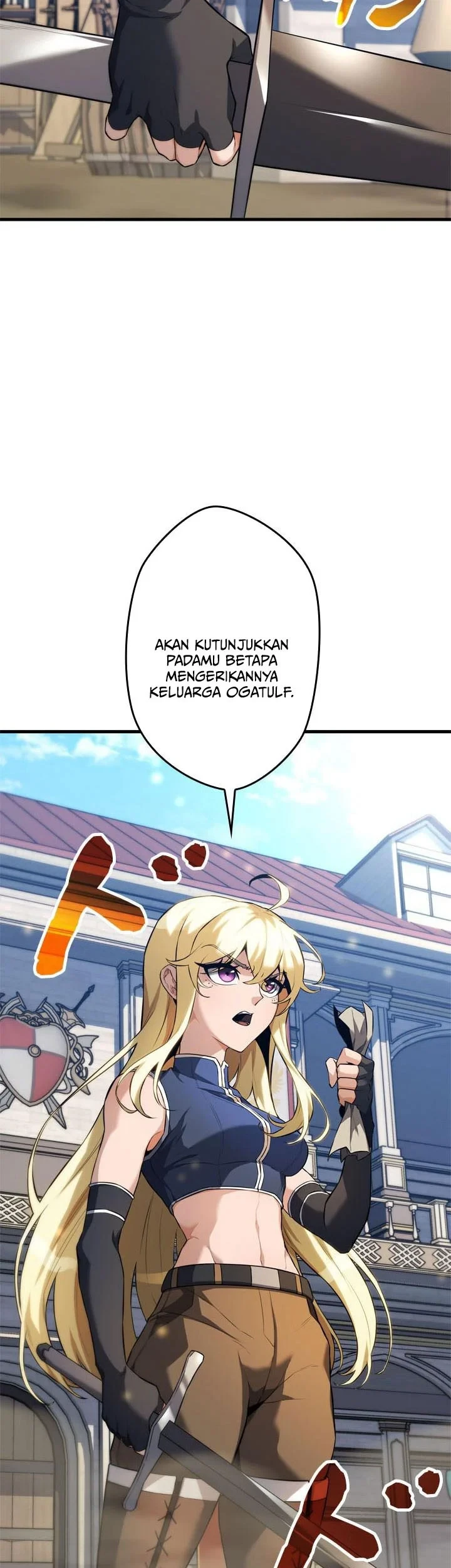 Eldmia Ega, The Reincarnated Avenger Chapter 6 Gambar 72