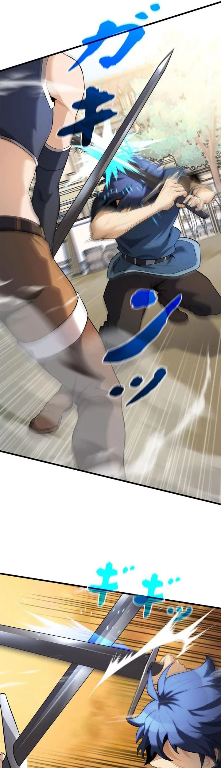 Eldmia Ega, The Reincarnated Avenger Chapter 7 Gambar 50