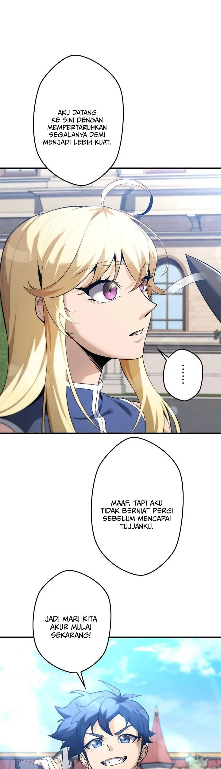 Eldmia Ega, The Reincarnated Avenger Chapter 7 Gambar 58
