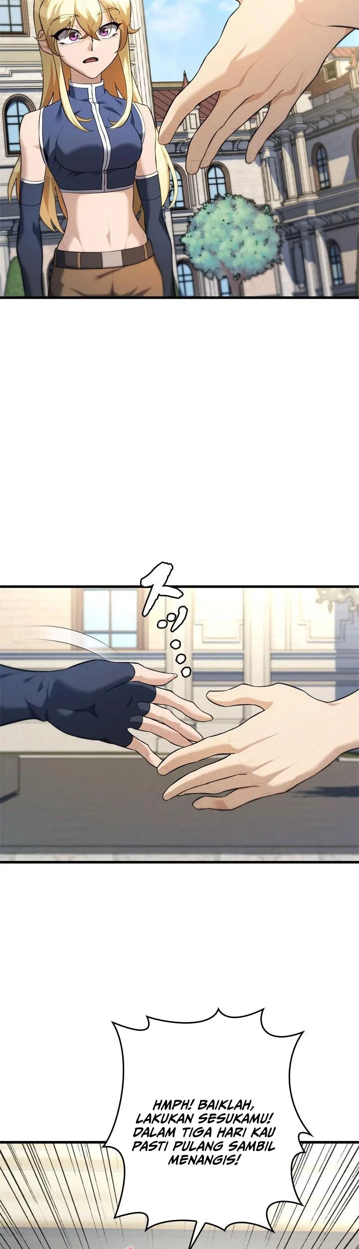 Eldmia Ega, The Reincarnated Avenger Chapter 7 Gambar 60