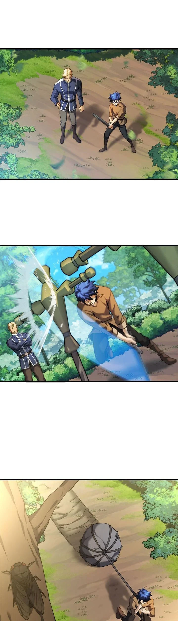 Eldmia Ega, The Reincarnated Avenger Chapter 7 Gambar 66