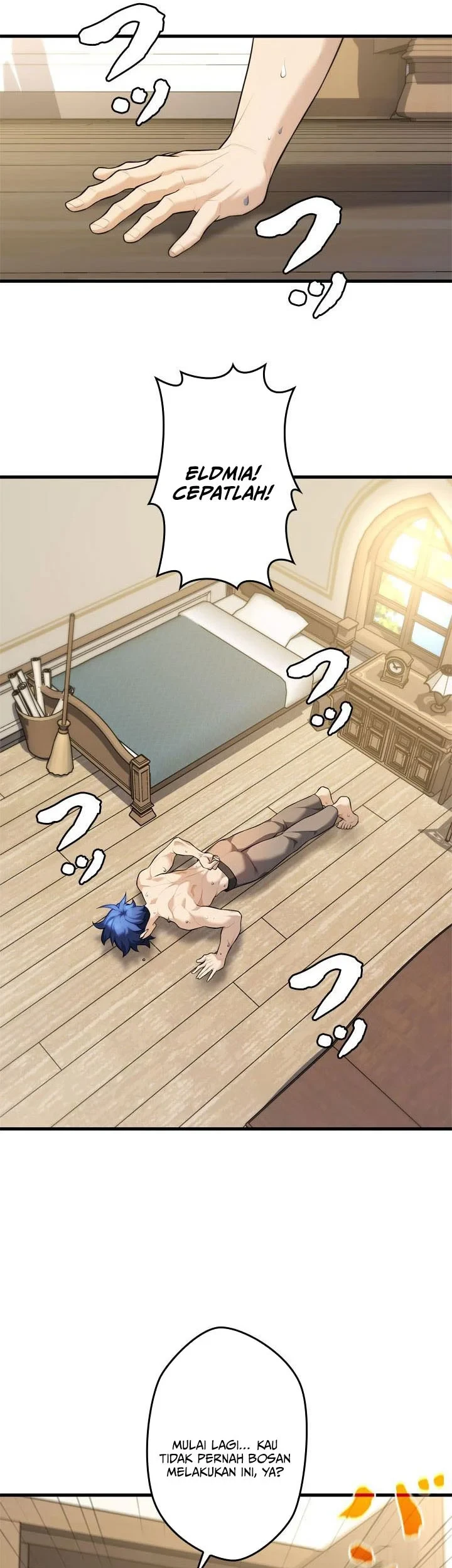 Eldmia Ega, The Reincarnated Avenger Chapter 7 Gambar 74