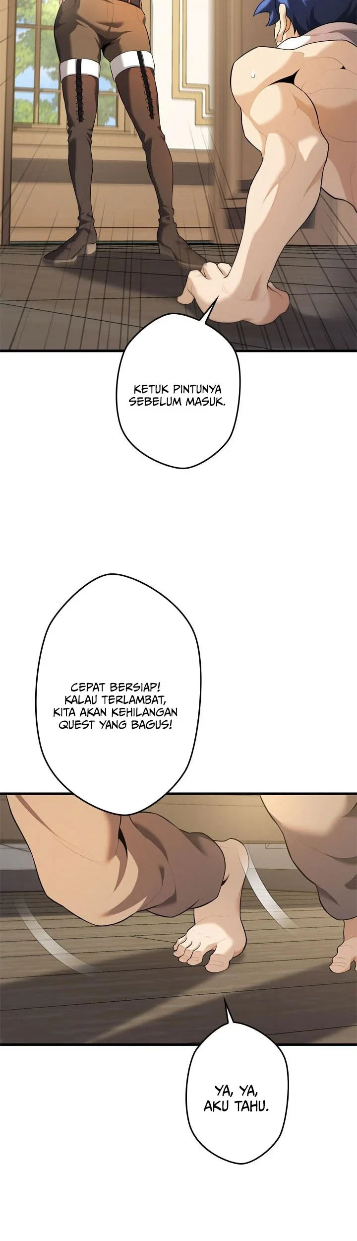 Eldmia Ega, The Reincarnated Avenger Chapter 7 Gambar 76