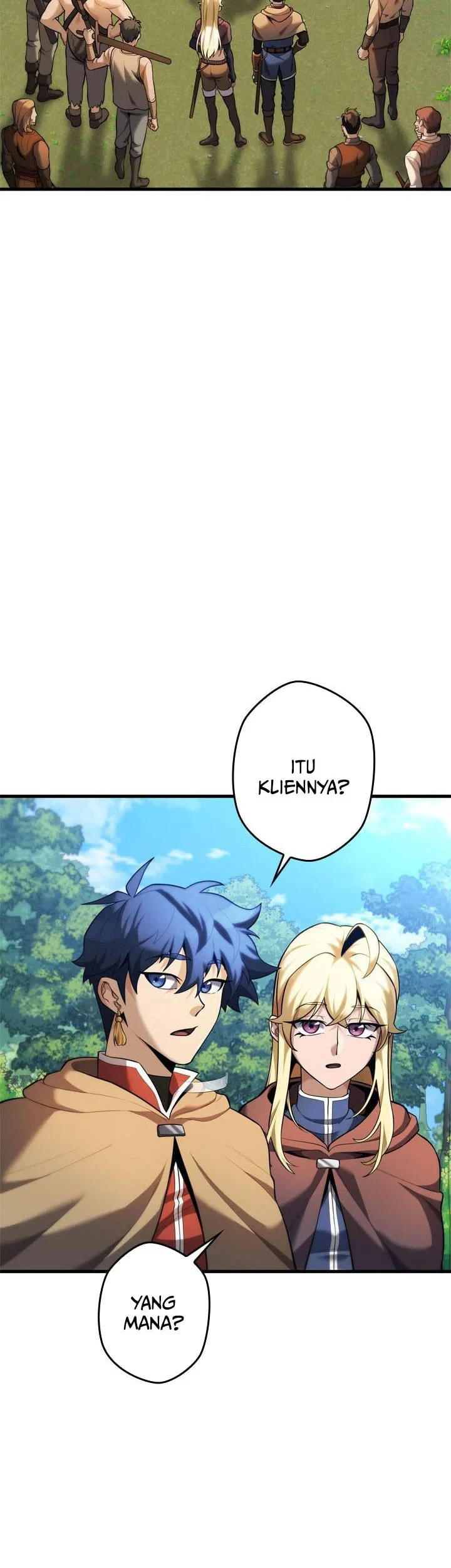 Eldmia Ega, The Reincarnated Avenger Chapter 8 Gambar 54