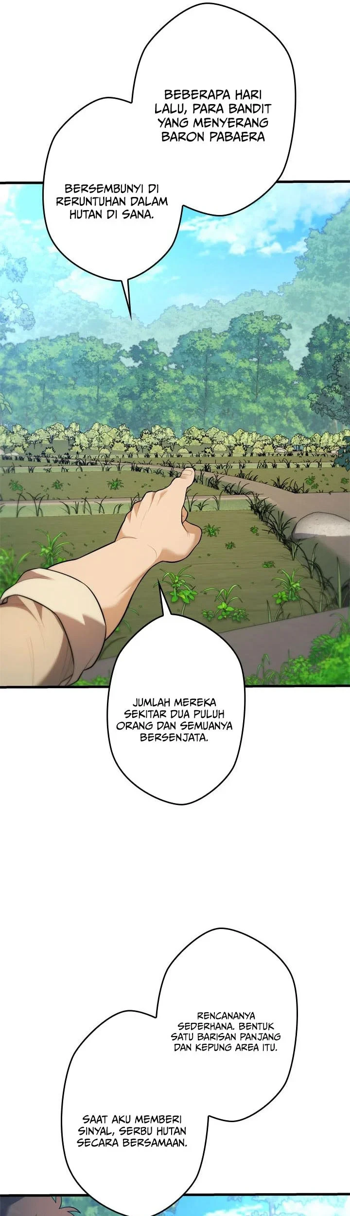Eldmia Ega, The Reincarnated Avenger Chapter 8 Gambar 58