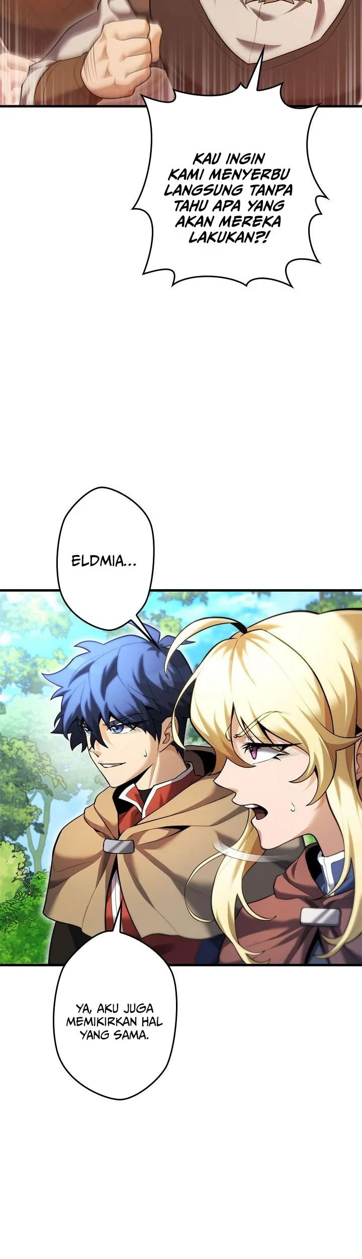 Eldmia Ega, The Reincarnated Avenger Chapter 8 Gambar 62
