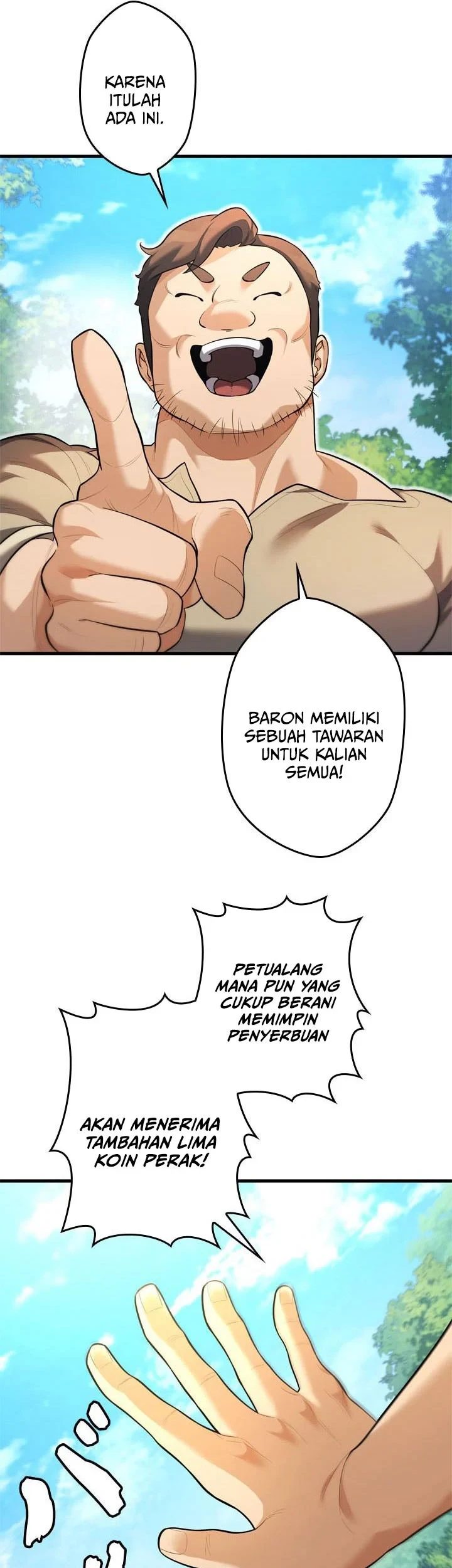 Eldmia Ega, The Reincarnated Avenger Chapter 8 Gambar 66