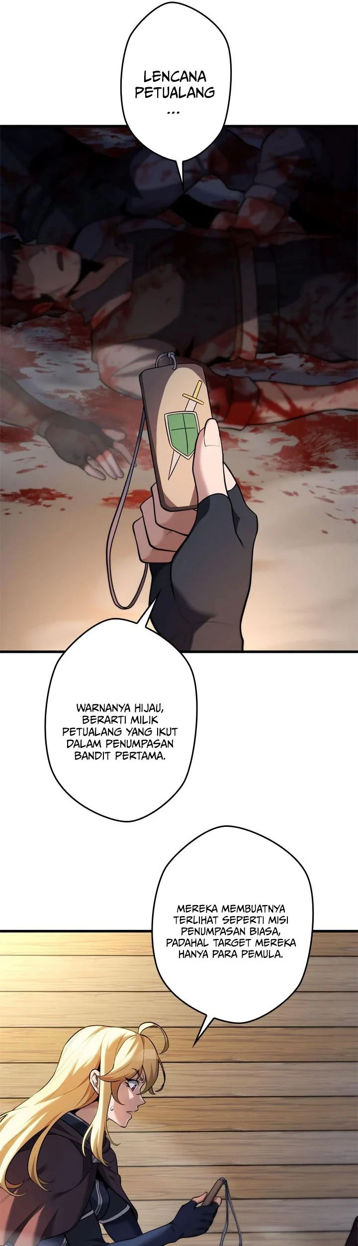 Eldmia Ega, The Reincarnated Avenger Chapter 9 Gambar 58