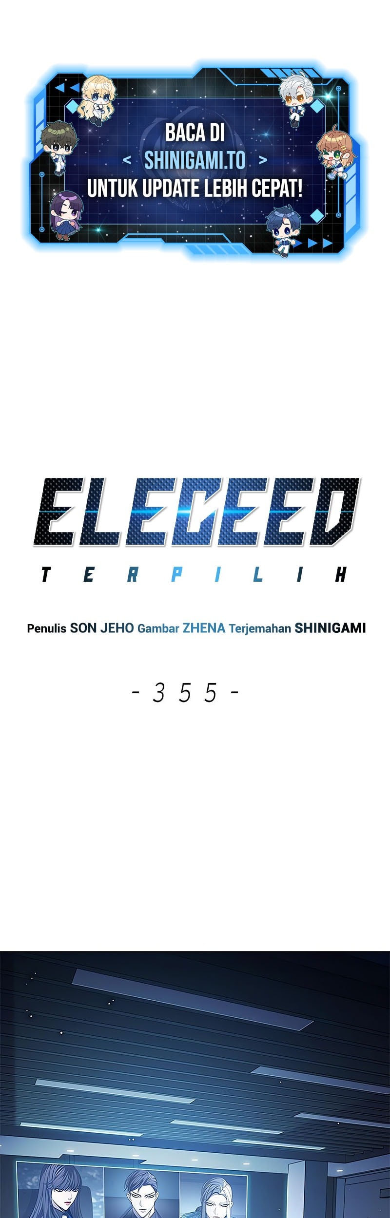 Baca Manhwa Eleceed Chapter 355 Gambar 2